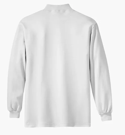 Port Authority Interlock Knit Mock Turtleneck — view 9