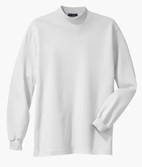 Port Authority Interlock Knit Mock Turtleneck — view 5