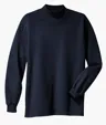 Port Authority Interlock Knit Mock Turtleneck — view 3