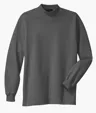 Port Authority Interlock Knit Mock Turtleneck — view 4