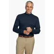 Port Authority Interlock Knit Mock Turtleneck