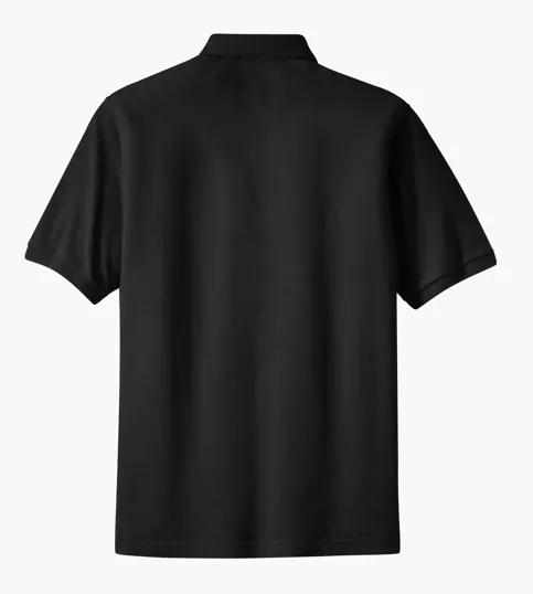 Port Authority Heavyweight Cotton Pique Polo — view 17