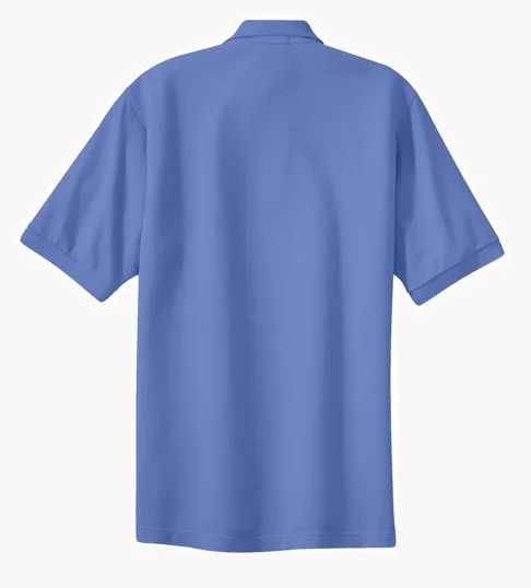 Port Authority Heavyweight Cotton Pique Polo — view 18