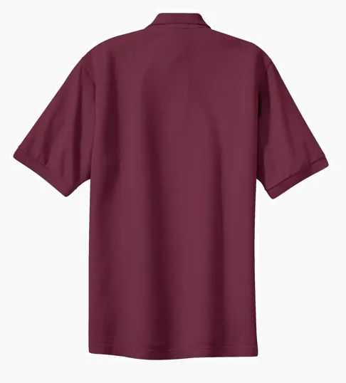 Port Authority Heavyweight Cotton Pique Polo — view 19
