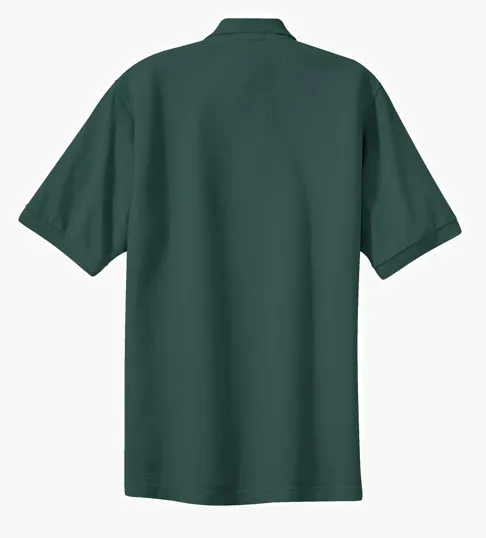 Port Authority Heavyweight Cotton Pique Polo — view 20