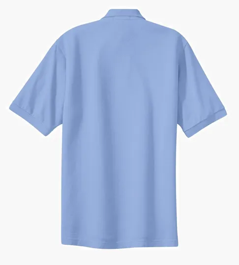 Port Authority Heavyweight Cotton Pique Polo — view 22