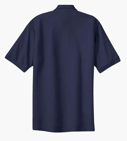 Port Authority Heavyweight Cotton Pique Polo — view 23