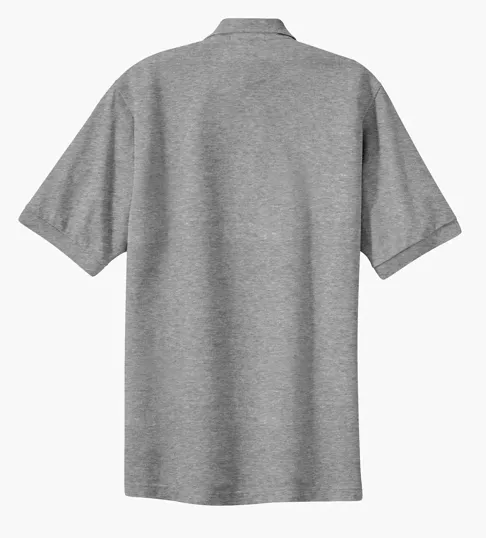 Port Authority Heavyweight Cotton Pique Polo — view 24