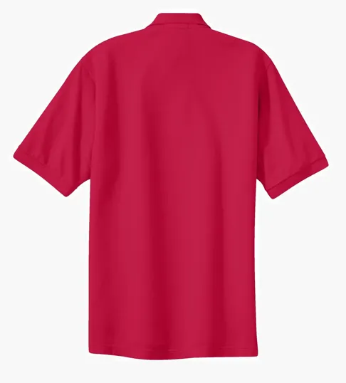 Port Authority Heavyweight Cotton Pique Polo — view 25