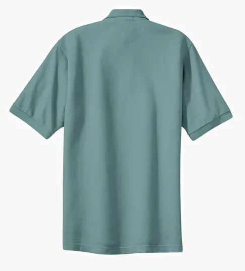 Port Authority Heavyweight Cotton Pique Polo — view 27