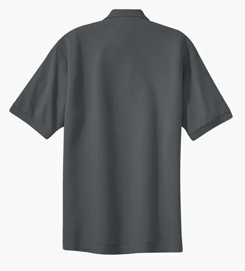 Port Authority Heavyweight Cotton Pique Polo — view 28