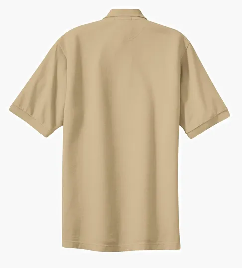 Port Authority Heavyweight Cotton Pique Polo — view 29