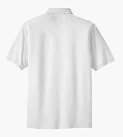 Port Authority Heavyweight Cotton Pique Polo — view 30