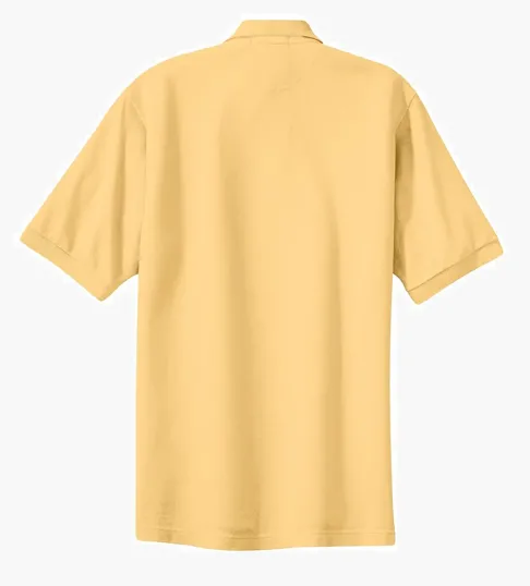 Port Authority Heavyweight Cotton Pique Polo — view 31