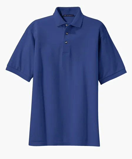Port Authority Heavyweight Cotton Pique Polo — view 11