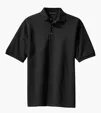 Port Authority Heavyweight Cotton Pique Polo — view 2