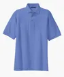 Port Authority Heavyweight Cotton Pique Polo — view 3