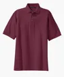 Port Authority Heavyweight Cotton Pique Polo — view 4