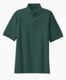 Port Authority Heavyweight Cotton Pique Polo — view 5