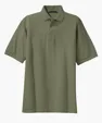 Port Authority Heavyweight Cotton Pique Polo — view 6