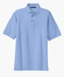 Port Authority Heavyweight Cotton Pique Polo — view 7