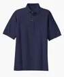 Port Authority Heavyweight Cotton Pique Polo — view 8