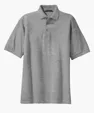 Port Authority Heavyweight Cotton Pique Polo — view 9