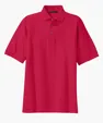 Port Authority Heavyweight Cotton Pique Polo — view 10