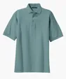 Port Authority Heavyweight Cotton Pique Polo — view 12
