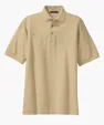 Port Authority Heavyweight Cotton Pique Polo — view 14