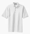 Port Authority Heavyweight Cotton Pique Polo — view 15