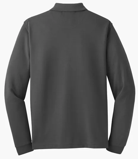 Port Authority Rapid Dry Long Sleeve Polo — view 6