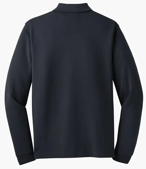 Port Authority Rapid Dry Long Sleeve Polo — view 7