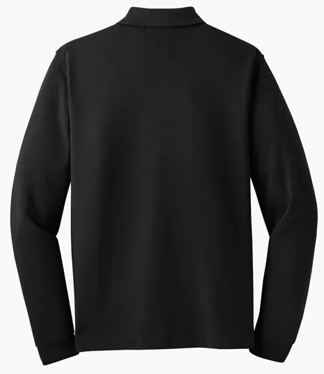 Port Authority Rapid Dry Long Sleeve Polo — view 8