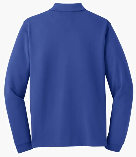 Port Authority Rapid Dry Long Sleeve Polo — view 9