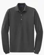 Port Authority Rapid Dry Long Sleeve Polo — view 2