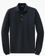 Port Authority Rapid Dry Long Sleeve Polo — view 3