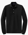 Port Authority Rapid Dry Long Sleeve Polo — view 4