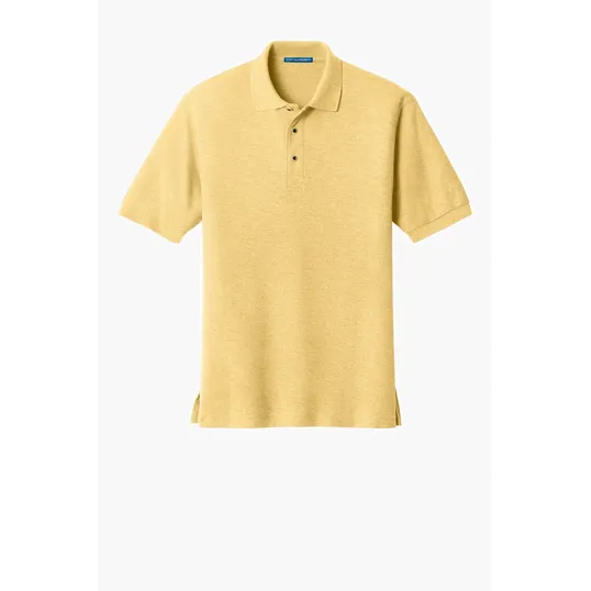 Port Authority Silk Touch Polo — view 2