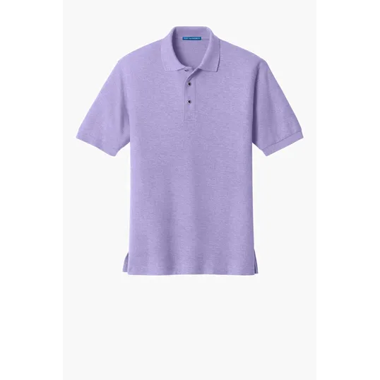 Port Authority Silk Touch Polo — view 4
