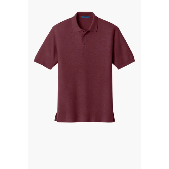 Port Authority Silk Touch Polo — view 5