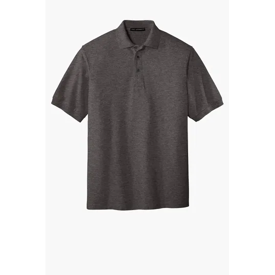 Port Authority Silk Touch Polo — view 6