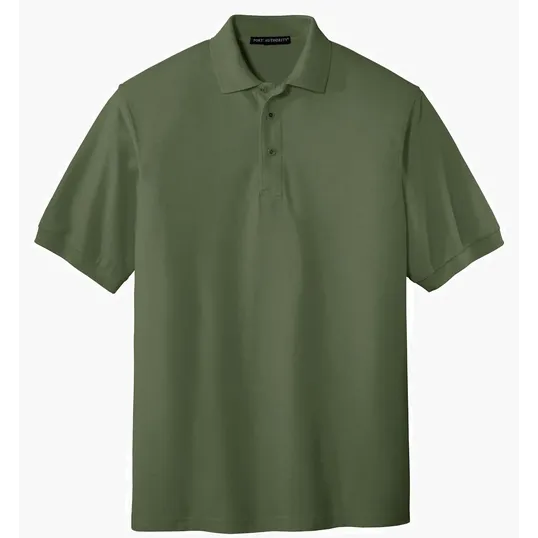 Port Authority Silk Touch Polo — view 7