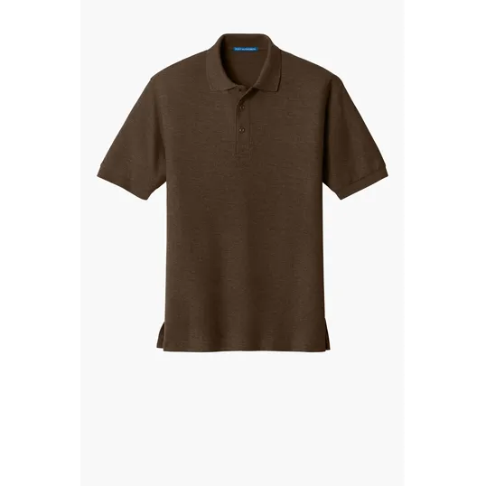 Port Authority Silk Touch Polo — view 8