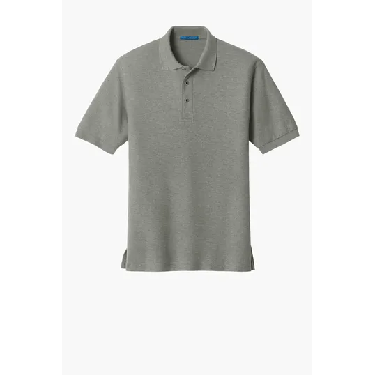 Port Authority Silk Touch Polo — view 9