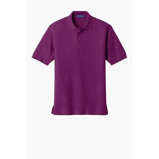 Port Authority Silk Touch Polo — view 11