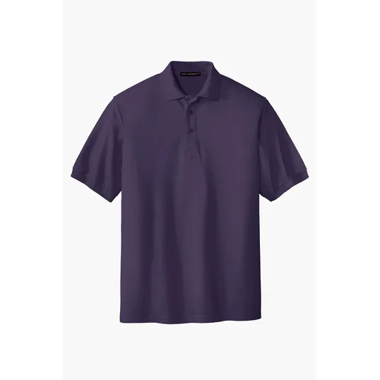 Port Authority Silk Touch Polo — view 12