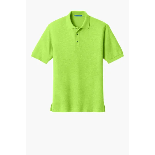 Port Authority Silk Touch Polo — view 19