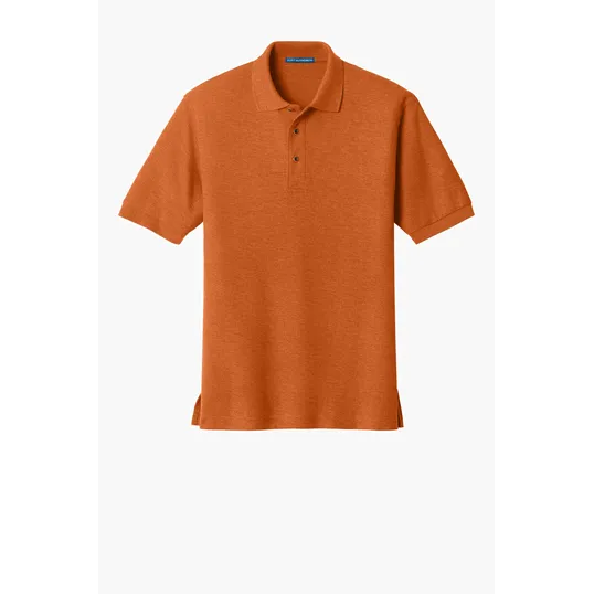 Port Authority Silk Touch Polo — view 34