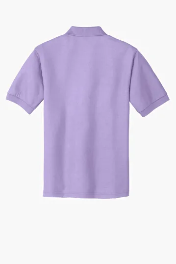 Port Authority Silk Touch Extended Size Polo — view 37